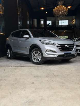 HYUNDAI-TUCSON-2.0 MPFI GLS 16V 143CV 2WD FLEX 4P AUTOMÁTICO HYUNDAI-TUCSON-2018
