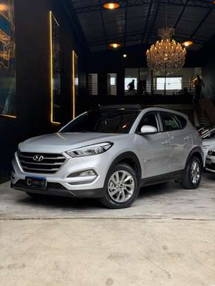 HYUNDAI-TUCSON-2.0 MPFI GLS 16V 143CV 2WD FLEX 4P AUTOMÁTICO HYUNDAI-TUCSON-2018