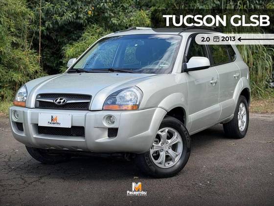 HYUNDAI TUCSON 2.0 MPFI GLS 16V 143CV 2WD FLEX 4P AUTOMÁTICO