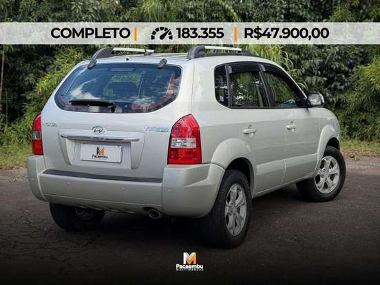 HYUNDAI-TUCSON-2.0 MPFI GLS 16V 143CV 2WD FLEX 4P AUTOMÁTICO HYUNDAI-TUCSON-2012