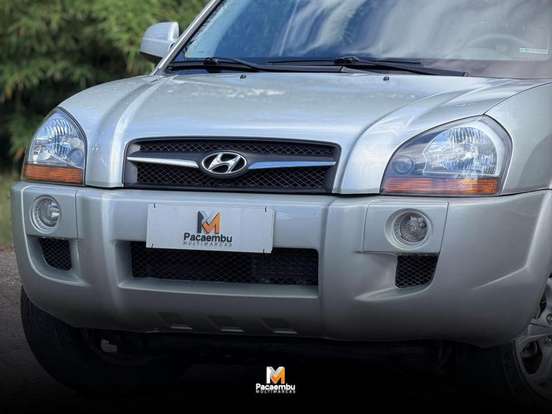 HYUNDAI-TUCSON-2.0 MPFI GLS 16V 143CV 2WD FLEX 4P AUTOMÁTICO HYUNDAI-TUCSON-2012