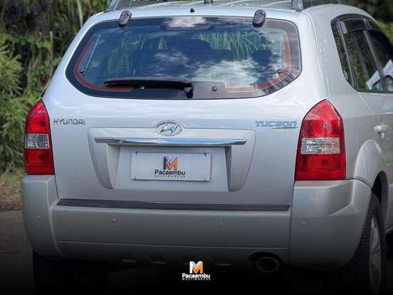 HYUNDAI-TUCSON-2.0 MPFI GLS 16V 143CV 2WD FLEX 4P AUTOMÁTICO HYUNDAI-TUCSON-2012