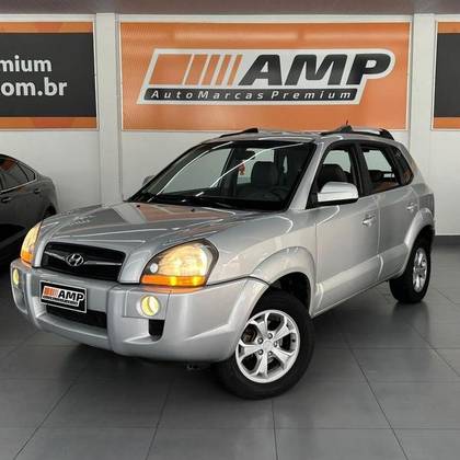 HYUNDAI TUCSON 2.0 MPFI GLS 16V 143CV 2WD FLEX 4P AUTOMÁTICO