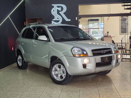 HYUNDAI TUCSON 2.0 MPFI GLS 16V 143CV 2WD FLEX 4P AUTOMÁTICO