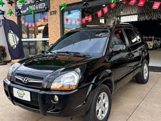 HYUNDAI TUCSON 2.0 MPFI GLS 16V 143CV 2WD FLEX 4P AUTOMÁTICO