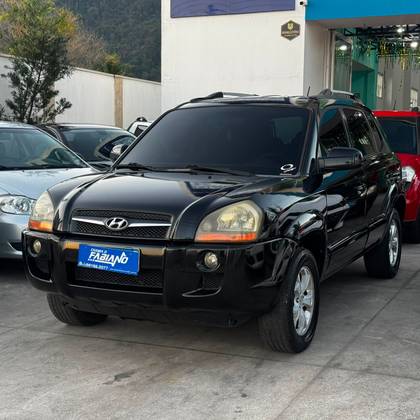HYUNDAI TUCSON 2.0 MPFI GLS 16V 143CV 2WD GASOLINA 4P AUTOMÁTICO
