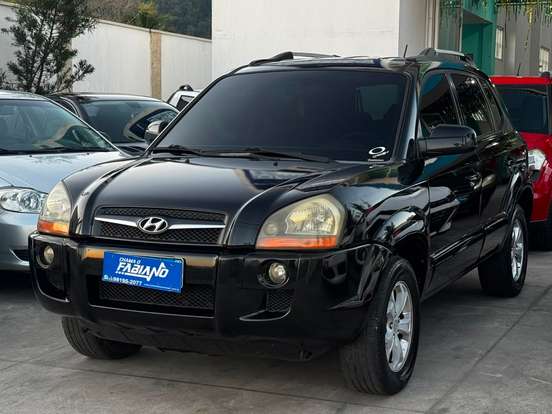 HYUNDAI-TUCSON-2.0 MPFI GLS 16V 143CV 2WD GASOLINA 4P AUTOMÁTICO HYUNDAI-TUCSON-2011
