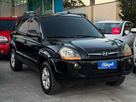 HYUNDAI-TUCSON-2.0 MPFI GLS 16V 143CV 2WD GASOLINA 4P AUTOMÁTICO HYUNDAI-TUCSON-2011