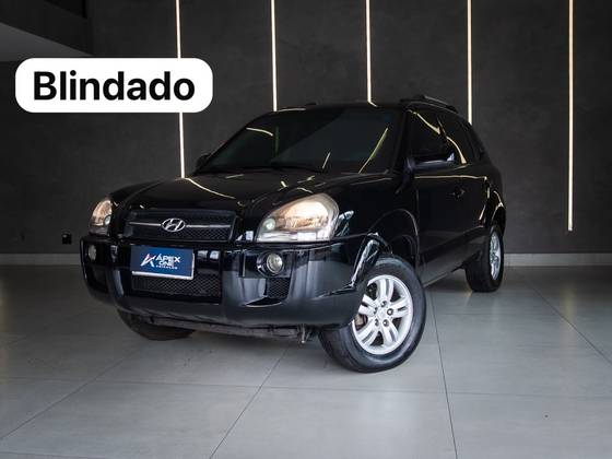 HYUNDAI TUCSON 2.7 MPFI GLS 24V 175CV 4WD GASOLINA 4P AUTOMÁTICO