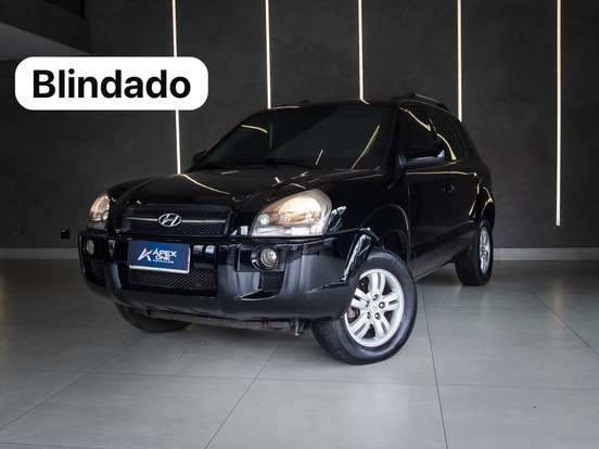 HYUNDAI-TUCSON-2.7 MPFI GLS 24V 175CV 4WD GASOLINA 4P AUTOMÁTICO HYUNDAI-TUCSON-2008
