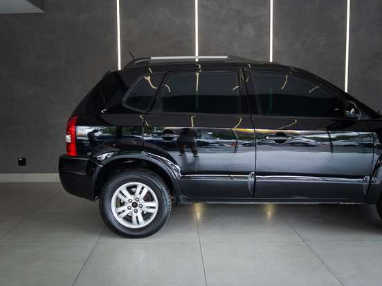 HYUNDAI-TUCSON-2.7 MPFI GLS 24V 175CV 4WD GASOLINA 4P AUTOMÁTICO HYUNDAI-TUCSON-2008