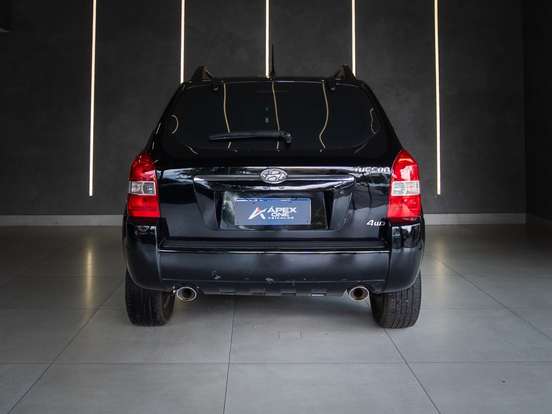 HYUNDAI-TUCSON-2.7 MPFI GLS 24V 175CV 4WD GASOLINA 4P AUTOMÁTICO HYUNDAI-TUCSON-2008
