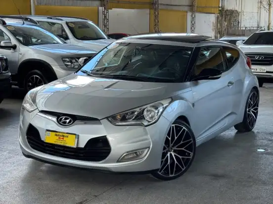 HYUNDAI-VELOSTER-1.6 16V GASOLINA 3P AUTOMÁTICO HYUNDAI-VELOSTER-2012
