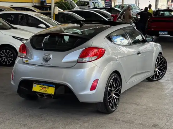 HYUNDAI-VELOSTER-1.6 16V GASOLINA 3P AUTOMÁTICO HYUNDAI-VELOSTER-2012