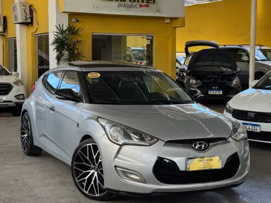 HYUNDAI-VELOSTER-1.6 16V GASOLINA 3P AUTOMÁTICO HYUNDAI-VELOSTER-2012