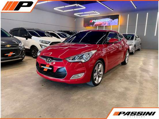 HYUNDAI-VELOSTER-1.6 16V GASOLINA 3P AUTOMÁTICO HYUNDAI-VELOSTER-2012