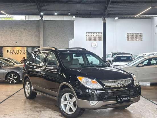 HYUNDAI-VERACRUZ-3.8 GLS 4WD 4X4 V6 24V GASOLINA 4P AUTOMÁTICO HYUNDAI-VERACRUZ-2010