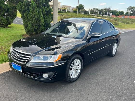 HYUNDAI AZERA 3.3 MPFI GLS SEDAN V6 24V GASOLINA 4P AUTOMÁTICO