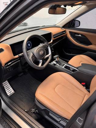 HYUNDAI CRETA 1.0 TGDI FLEX PLATINUM AUTOMÁTICO