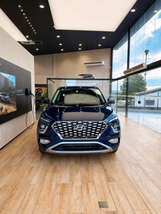 HYUNDAI CRETA 1.0 TGDI FLEX PLATINUM AUTOMÁTICO