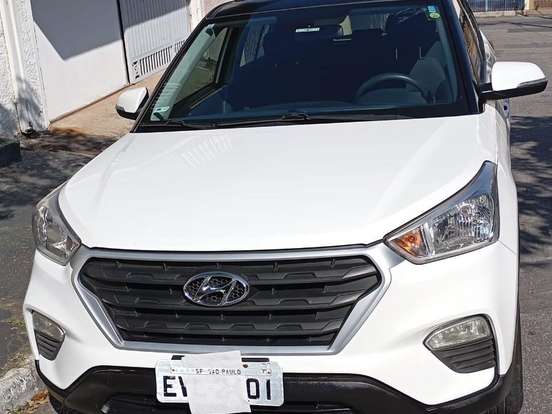 HYUNDAI-CRETA-1.6 16V FLEX ATTITUDE AUTOMÁTICO HYUNDAI-CRETA-2018