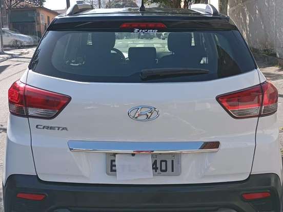 HYUNDAI-CRETA-1.6 16V FLEX ATTITUDE AUTOMÁTICO HYUNDAI-CRETA-2018