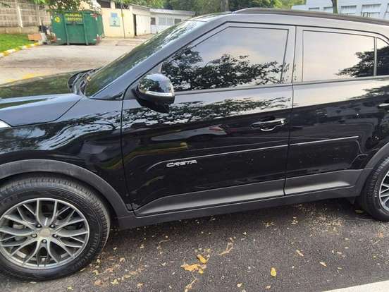 HYUNDAI-CRETA-1.6 16V FLEX ATTITUDE AUTOMÁTICO HYUNDAI-CRETA-2018