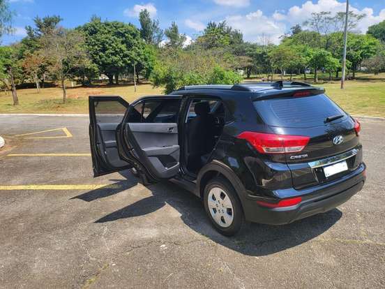 HYUNDAI-CRETA-1.6 16V FLEX ATTITUDE AUTOMÁTICO HYUNDAI-CRETA-2021