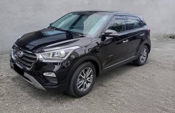 HYUNDAI CRETA 2.0 16V FLEX PRESTIGE AUTOMÁTICO