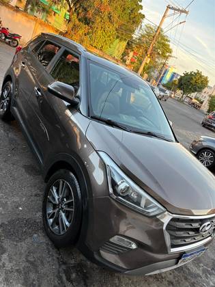 HYUNDAI CRETA 2.0 16V FLEX PRESTIGE AUTOMÁTICO