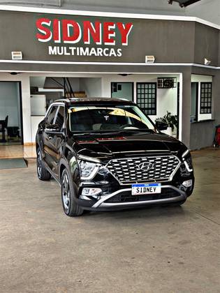 HYUNDAI CRETA 2.0 FLEX ULTIMATE AUTOMÁTICO