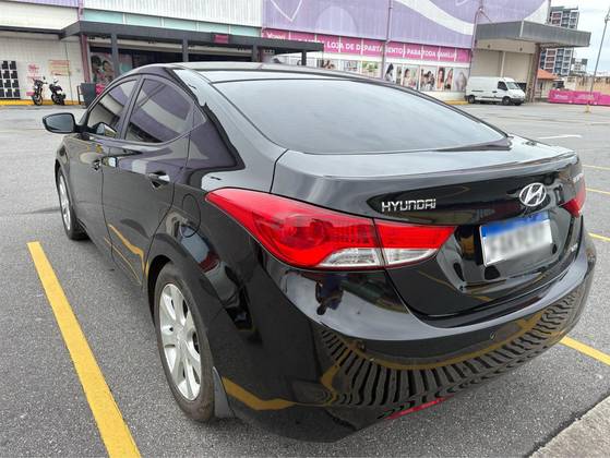 HYUNDAI ELANTRA 1.8 GLS 16V GASOLINA 4P AUTOMÁTICO