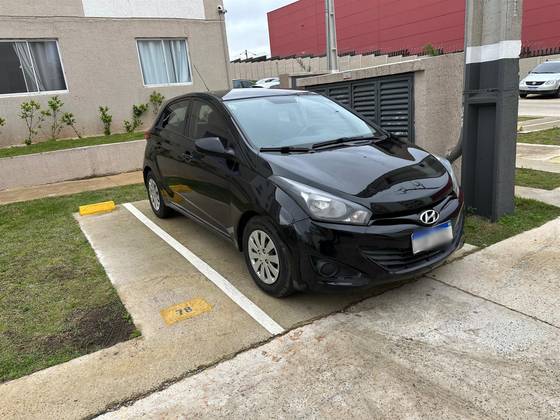 HYUNDAI HB20 1.0 COMFORT 12V FLEX 4P MANUAL