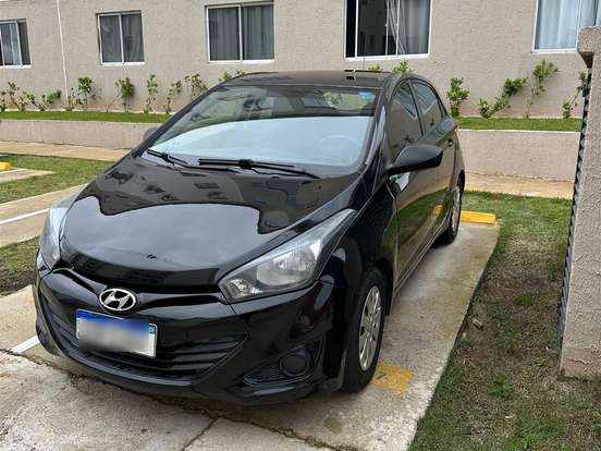 HYUNDAI-HB20-1.0 COMFORT 12V FLEX 4P MANUAL HYUNDAI-HB20-2013