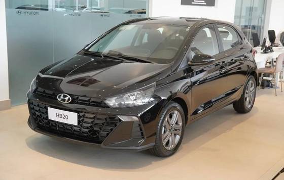 HYUNDAI HB20 1.0 TGDI FLEX LIMITED AUTOMÁTICO
