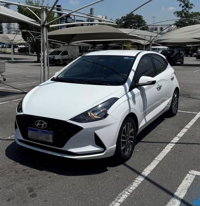 HYUNDAI HB20 1.0 TGDI FLEX PLATINUM AUTOMÁTICO