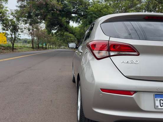 HYUNDAI-HB20-1.6 COMFORT STYLE 16V FLEX 4P MANUAL HYUNDAI-HB20-2016