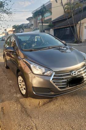 HYUNDAI HB20S 1.6 COMFORT STYLE 16V FLEX 4P AUTOMÁTICO
