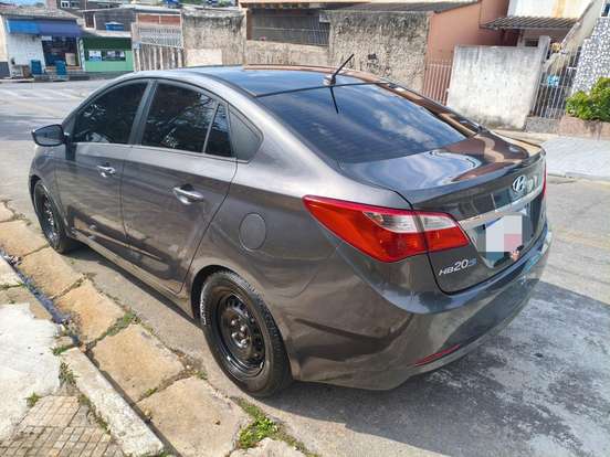 HYUNDAI-HB20S-1.6 COMFORT STYLE 16V FLEX 4P MANUAL HYUNDAI-HB20S-2015