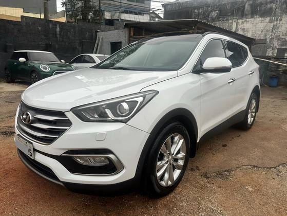 HYUNDAI SANTA FÉ 3.3 MPFI 4X4 7 LUGARES V6 270CV GASOLINA 4P AUTOMÁTICO