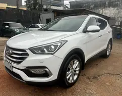 HYUNDAI SANTA FÉ 3.3 MPFI 4X4 7 LUGARES V6 270CV GASOLINA 4P AUTOMÁTICO HYUNDAI SANTA FÉ 3.3 MPFI 4X4 7 LUGARES V6 270CV GASOLINA 4P AUTOMÁTICO