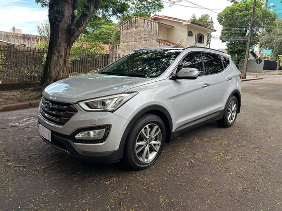 HYUNDAI SANTA FÉ 3.3 MPFI 4X4 7 LUGARES V6 270CV GASOLINA 4P AUTOMÁTICO