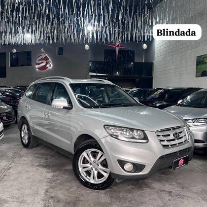 HYUNDAI SANTA FÉ 3.5 MPFI GLS V6 24V 285CV GASOLINA 4P AUTOMÁTICO
