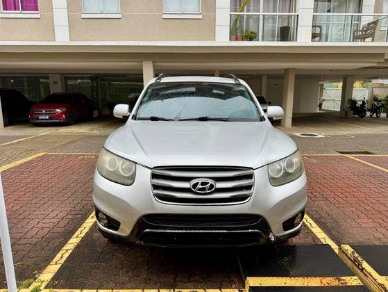 HYUNDAI SANTA FÉ 3.5 MPFI GLS V6 24V 285CV GASOLINA 4P AUTOMÁTICO