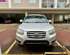 HYUNDAI SANTA FÉ 3.5 MPFI GLS V6 24V 285CV GASOLINA 4P AUTOMÁTICO HYUNDAI SANTA FÉ 3.5 MPFI GLS V6 24V 285CV GASOLINA 4P AUTOMÁTICO