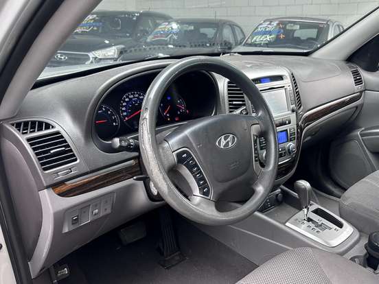 HYUNDAI-SANTA FÉ-3.5 MPFI GLS V6 24V 285CV GASOLINA 4P AUTOMÁTICO HYUNDAI-SANTA FÉ-2011