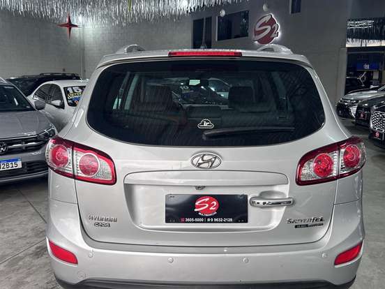 HYUNDAI-SANTA FÉ-3.5 MPFI GLS V6 24V 285CV GASOLINA 4P AUTOMÁTICO HYUNDAI-SANTA FÉ-2011