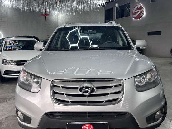 HYUNDAI-SANTA FÉ-3.5 MPFI GLS V6 24V 285CV GASOLINA 4P AUTOMÁTICO HYUNDAI-SANTA FÉ-2011