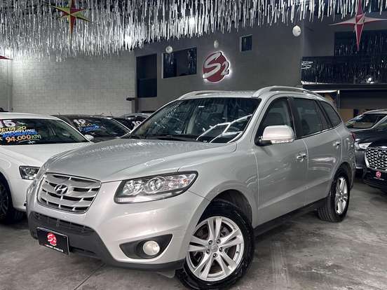 HYUNDAI-SANTA FÉ-3.5 MPFI GLS V6 24V 285CV GASOLINA 4P AUTOMÁTICO HYUNDAI-SANTA FÉ-2011