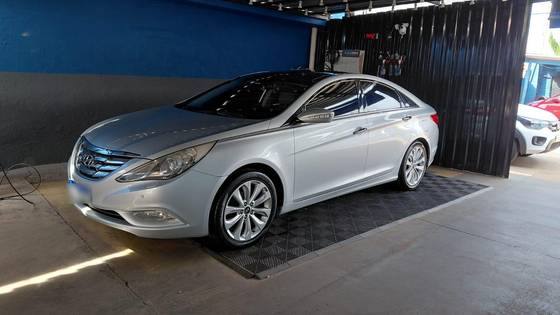 HYUNDAI SONATA 2.4 MPFI I4 16V 182CV GASOLINA 4P AUTOMÁTICO